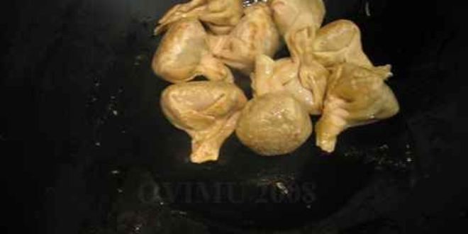 Рецепт китайские пельмени вана тана