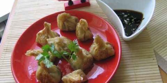 Рецепт китайские пельмени вана тана