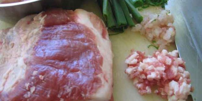 Рецепт китайские пельмени вана тана