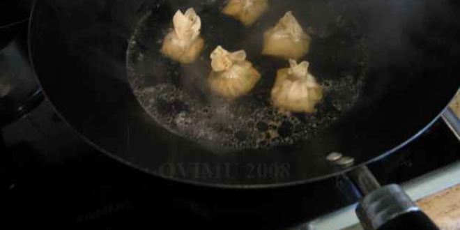 Рецепт китайские пельмени вана тана