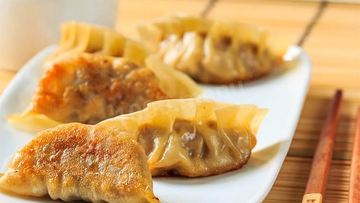 Рецепт Китайских жареных пельменей