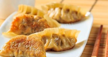 Рецепт Китайских жареных пельменей
