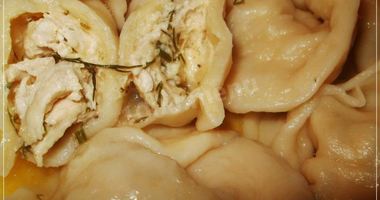 Рецепт Куриных пельменей с курицей и сыром