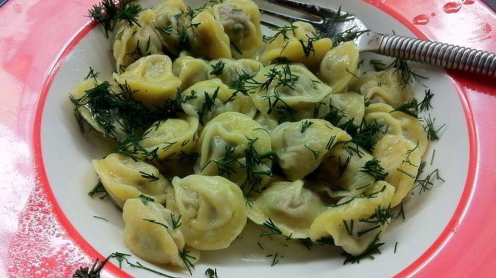 Как приготовить пельмени азиатские