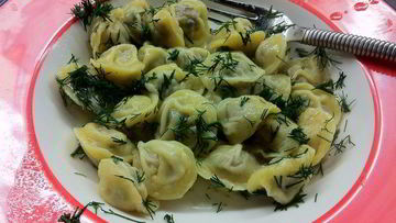 Рецепт Пельменей Азиатских