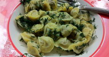 Рецепт Пельменей Азиатских