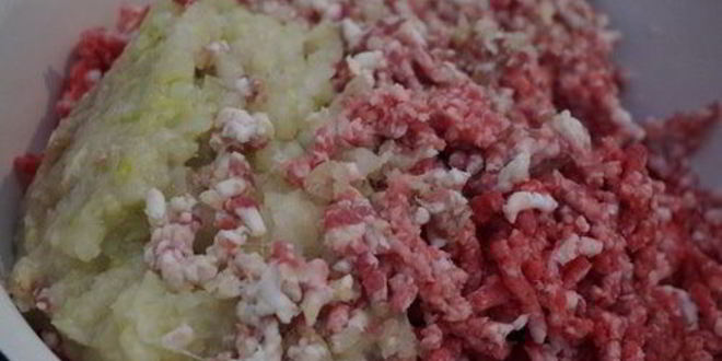 Рецепт пельменей из бараньего фарша