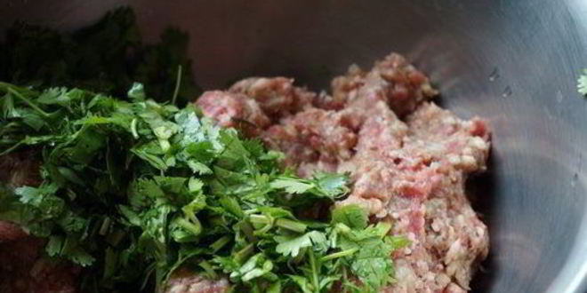 Рецепт пельменей из бараньего фарша