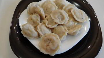 Рецепт Пельменей из кролика