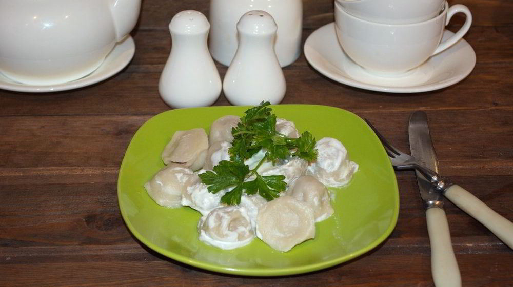 Как приготовить пельмени из рисовой муки