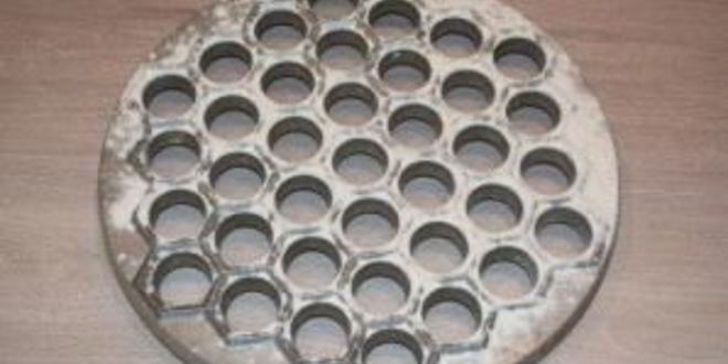 Рецепт пельменей из рисовой муки