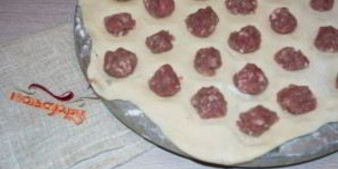 Рецепт пельменей из рисовой муки