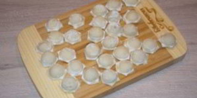 Рецепт пельменей из рисовой муки