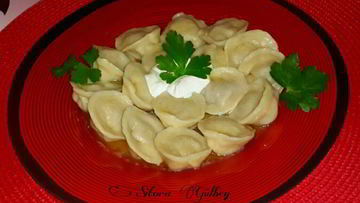 Рецепт Пельменей из вкусного теста