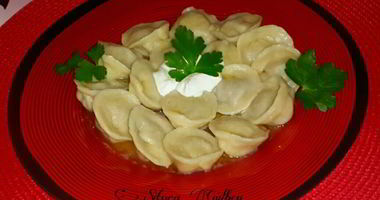 Рецепт Пельменей из вкусного теста