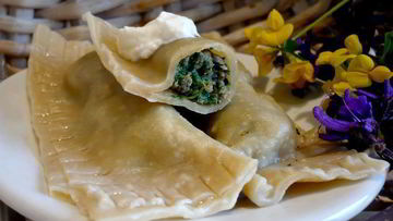 Рецепт Пельменей по-швабски