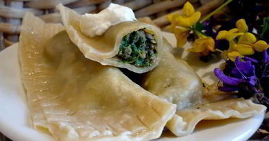 Рецепт Пельменей по-швабски