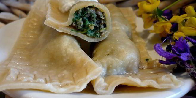 Рецепт пельменей по-швабски