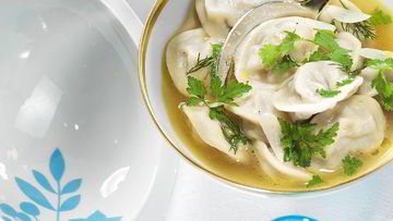 Рецепт Пельменей с говядиной