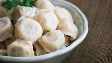 Рецепт Пельменей с куриным фаршем