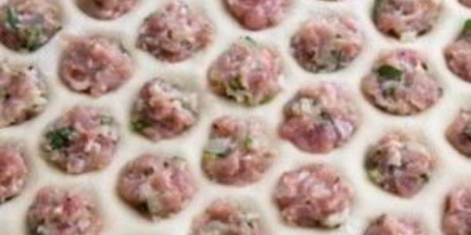 Рецепт пельменей с куриным фаршем