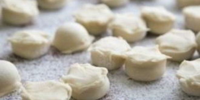 Рецепт пельменей с куриным фаршем