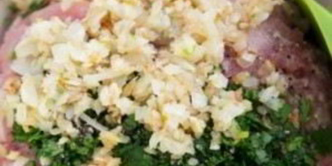 Рецепт пельменей с куриным фаршем