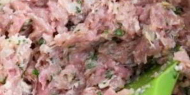 Рецепт пельменей с куриным фаршем