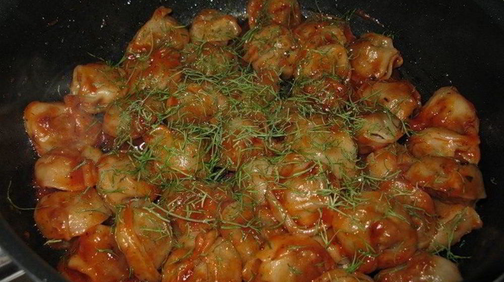 Как приготовить пельмени с салом