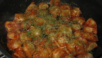 Рецепт Пельменей с салом