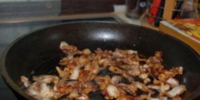 Рецепт пельменей с салом