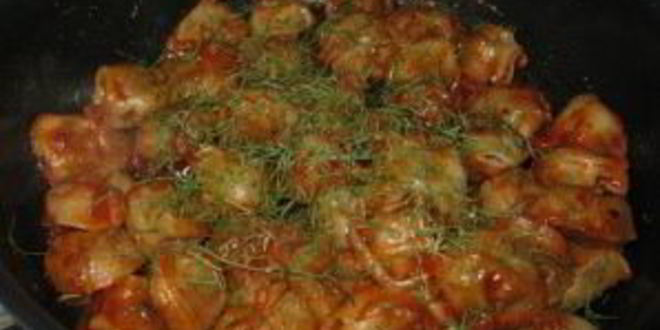 Рецепт пельменей с салом