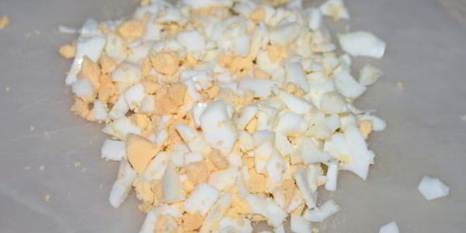 Рецепт пельменей с сухими грибами и яйцом