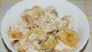 Рецепт Пельменей с сулугуни