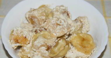 Рецепт Пельменей с сулугуни