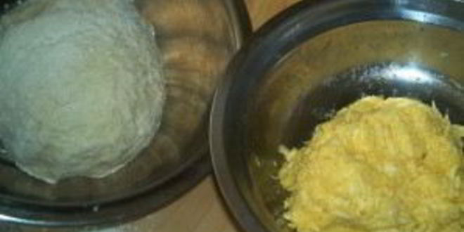 Рецепт пельменей с сулугуни