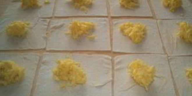 Рецепт пельменей с сулугуни