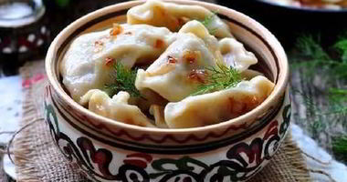 Рецепт Пельменей с тапенадом