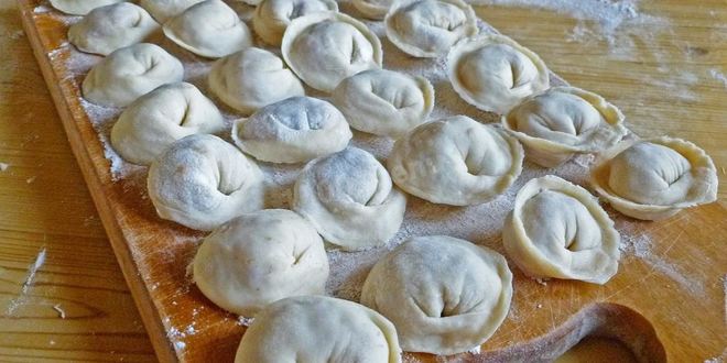 Рецепт пельменей сибирских