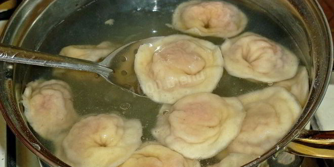 Рецепт пельменей сибирских