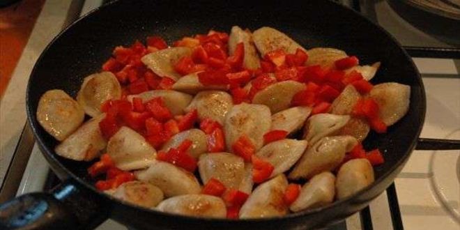 Рецепт пельменей в духовке