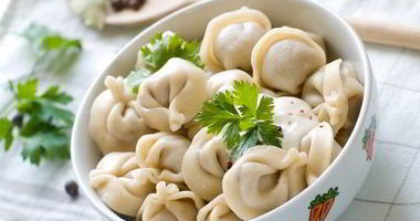 Рецепт Пельменей в горшочках в микроволновке