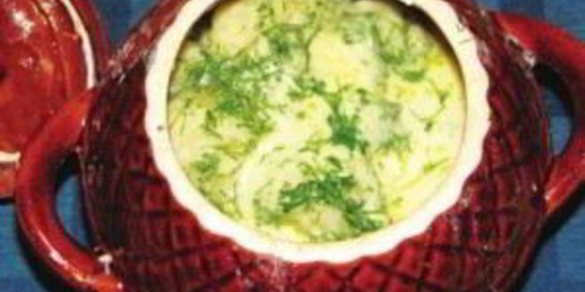 Рецепт пельменей в горшочках в микроволновке