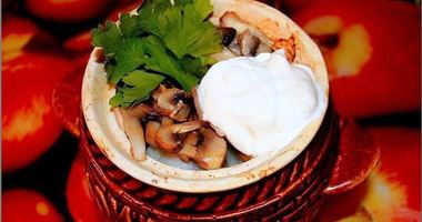 Рецепт Пельменей в горшочке в духовке