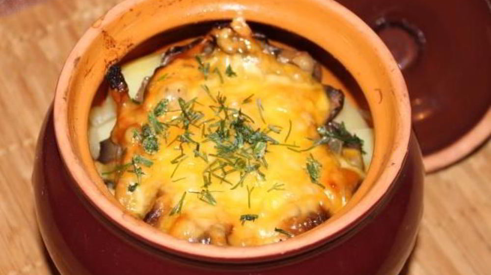 Как приготовить пельменей, запеченных в горшочке