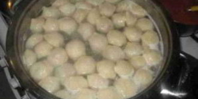 Рецепт пельменей, запеченных в горшочке