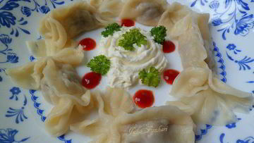 Рецепт Пельменей Золотых рыбки