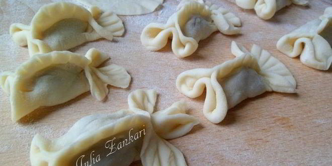 Рецепт пельменей золотых рыбки