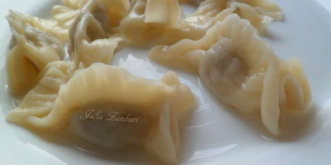 Рецепт пельменей золотых рыбки