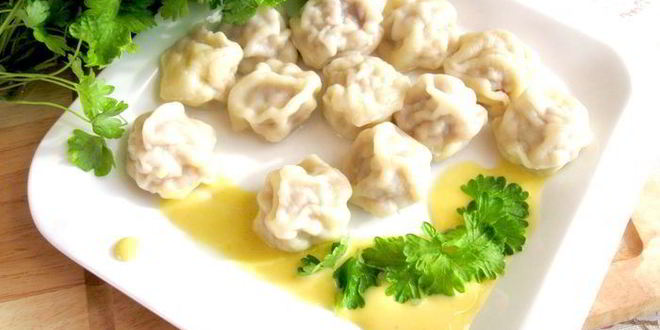 Рецепт пельменей